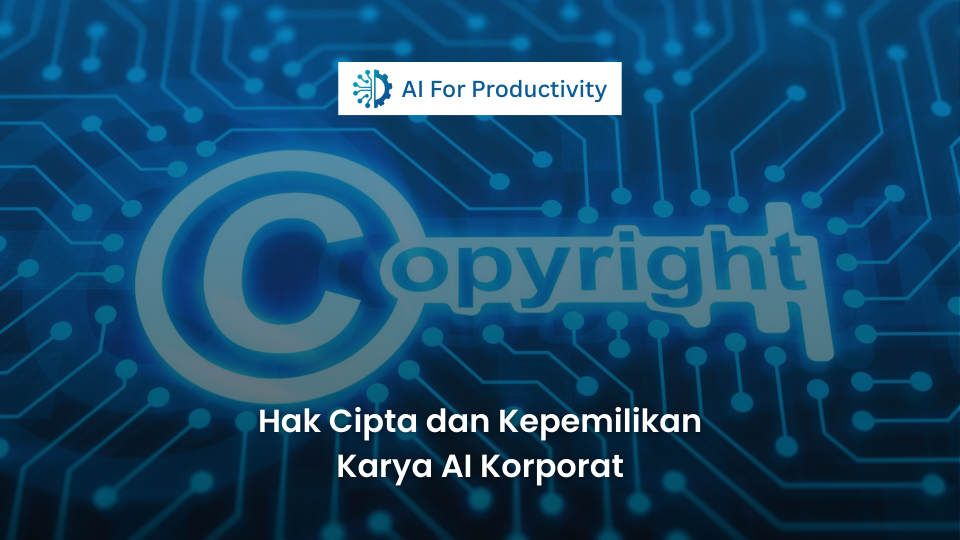 Grafis perbandingan "AI Agents" vs "Agentic AI". Kolom kiri menunjukkan ikon kepala manusia tunggal dengan database dan filter. Kolom kanan menunjukkan sistem agen kolaboratif di sekitar roda gigi pusat. Teks judul utama: "Agentic AI: Era Pegawai Otonom Perusahaan".