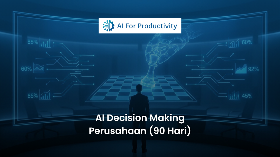 Papan catur digital di mana bidak raja digerakkan oleh algoritma Kecerdasan Buatan bercahaya biru.