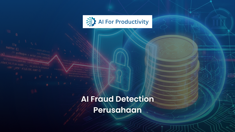 Perisai siber digital bertenaga Kecerdasan Buatan yang menangkis anomali transaksi dan ancaman penipuan finansial.