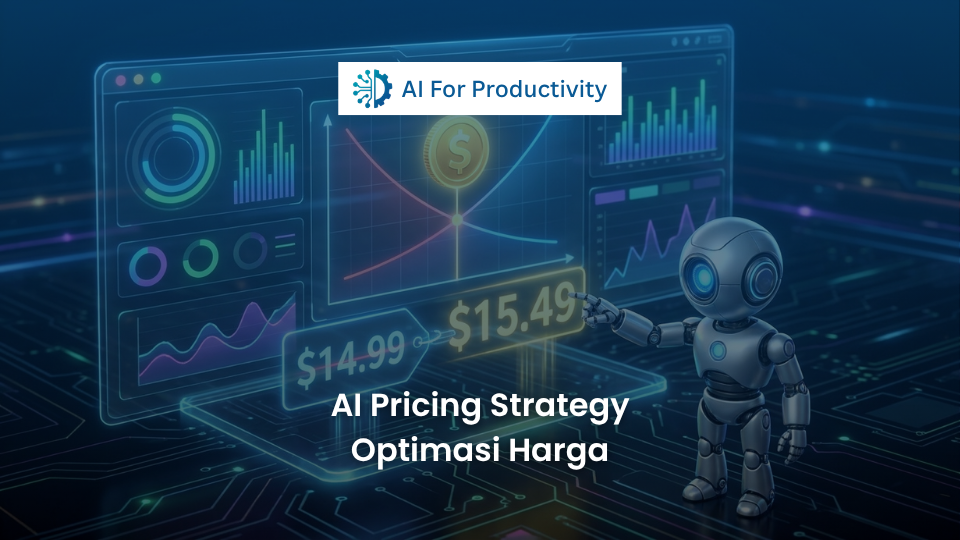 Dasbor Kecerdasan Buatan yang menganalisis elastisitas harga dan profitabilitas produk secara real-time.